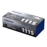 Samsung MLT-D111S Black Toner Cartridge 1,000 Pages SU819A Single-pack