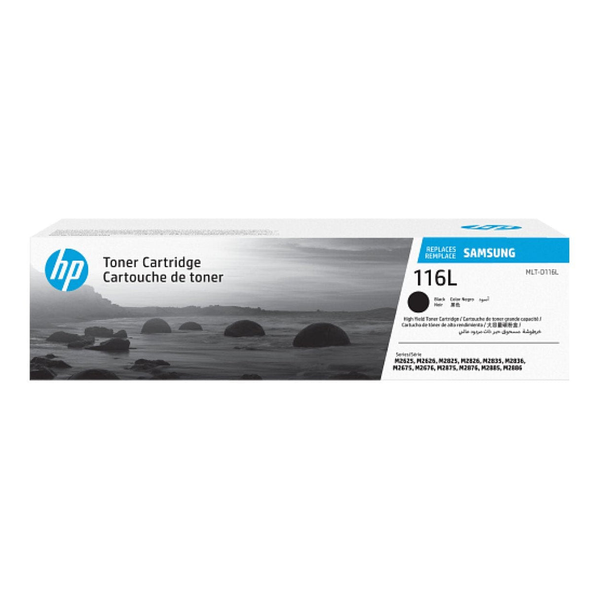 Samsung MLT-D116L Black Toner Cartridge 3,000 Pages Original SU837A Single-pack