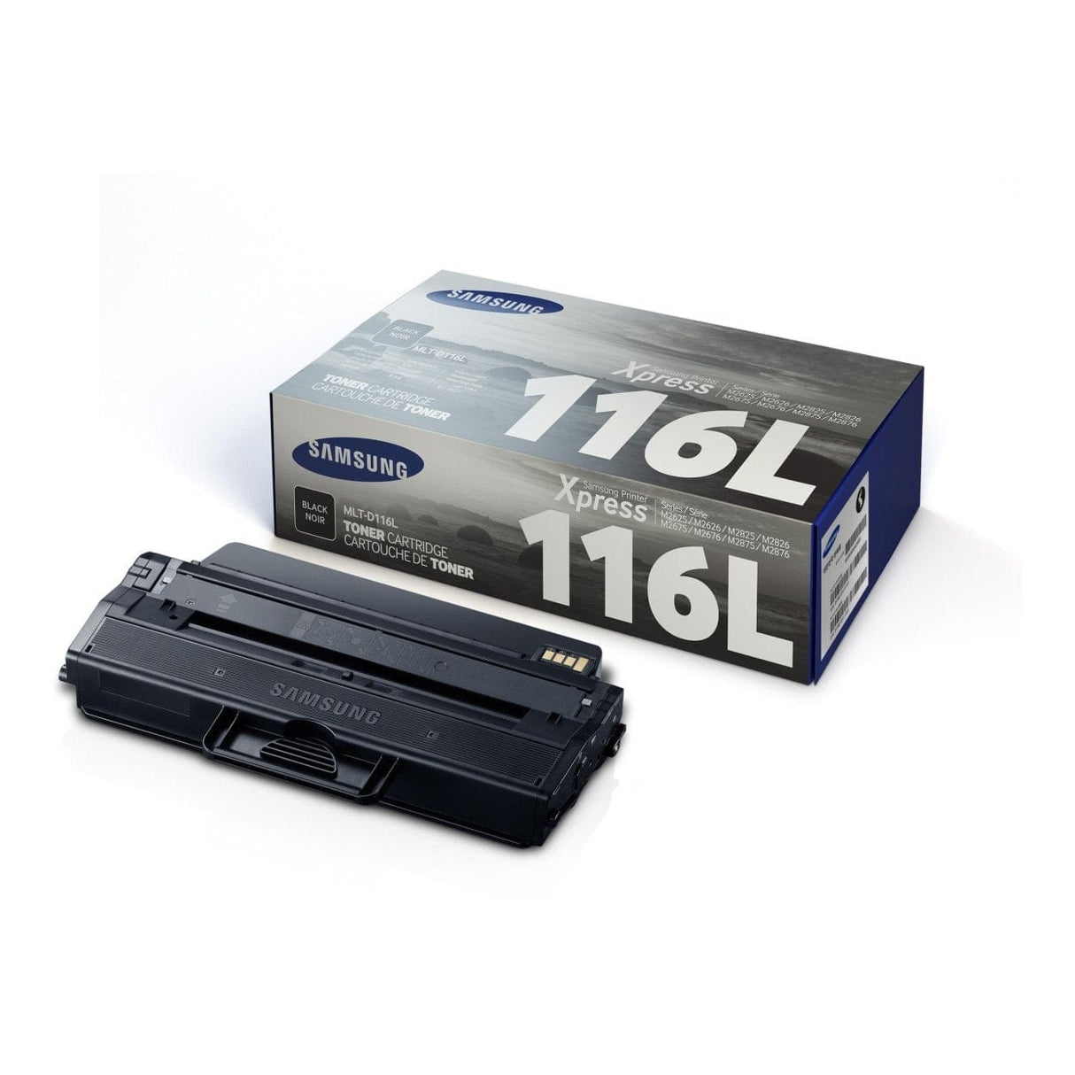 Samsung MLT-D116L Black Toner Cartridge 3,000 Pages Original SU837A Single-pack