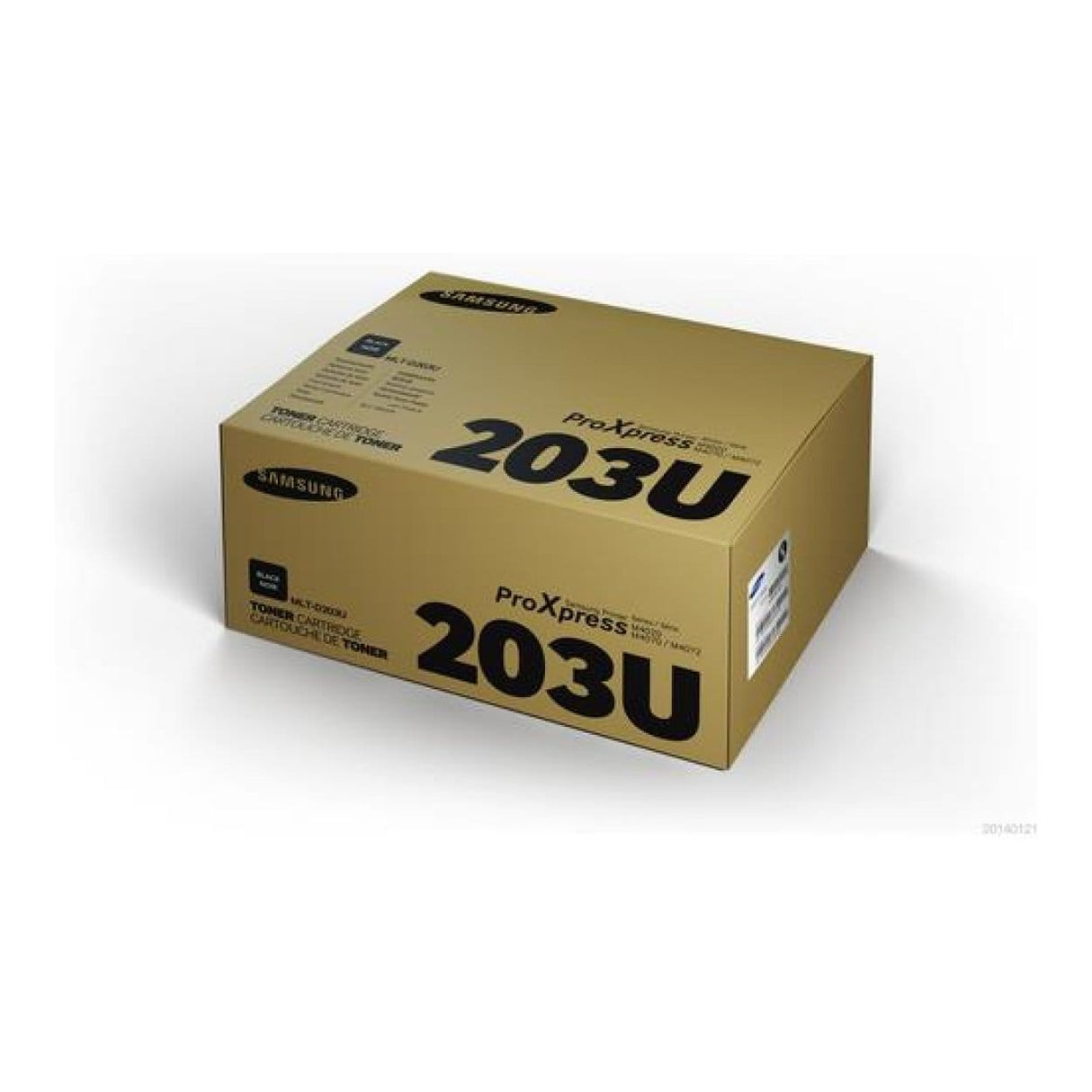 Samsung MLT-D203U Black Ultra High Yield Toner Cartridge 15,000 Pages Original SU917A Single-pack