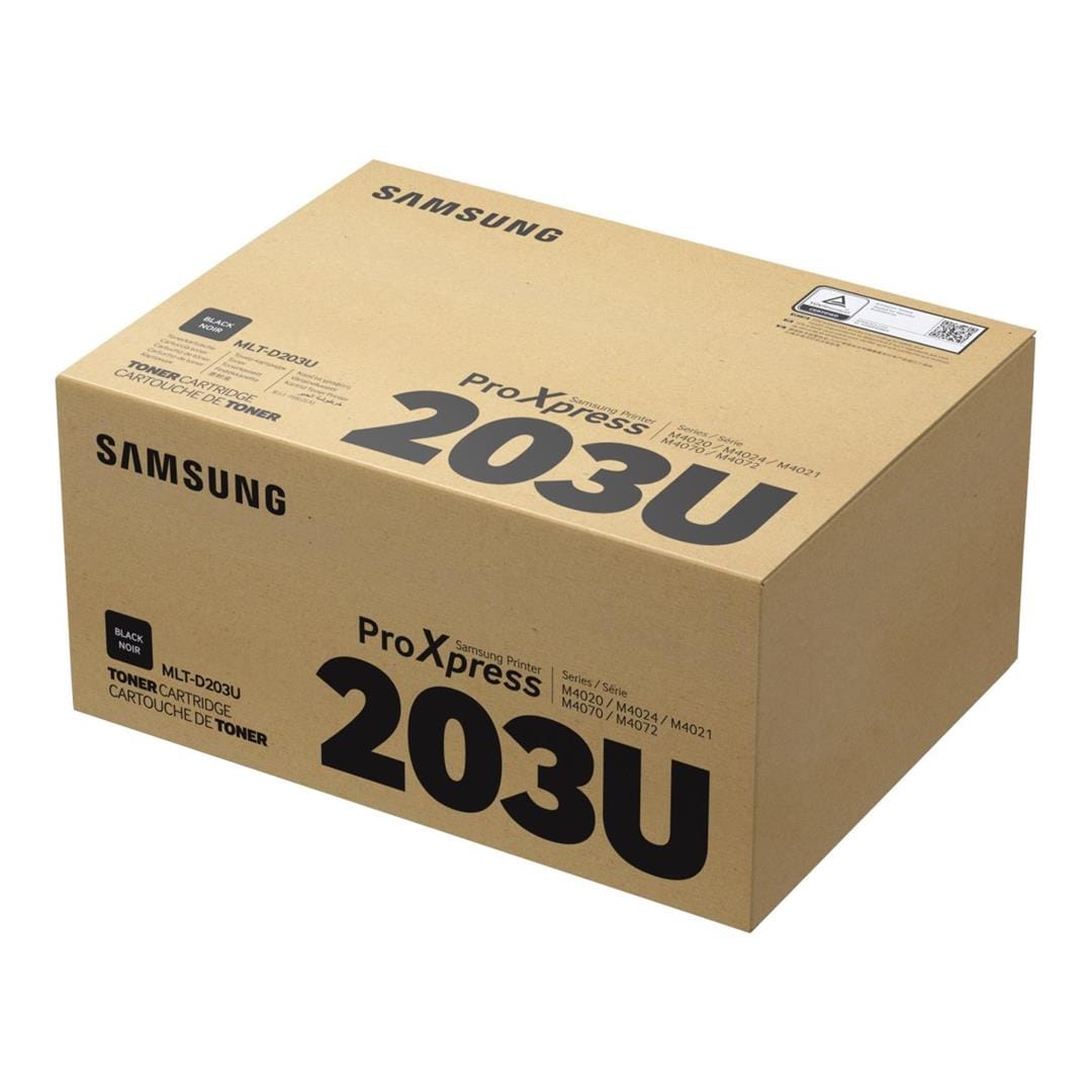 Samsung MLT-D203U Black Ultra High Yield Toner Cartridge 15,000 Pages Original SU917A Single-pack