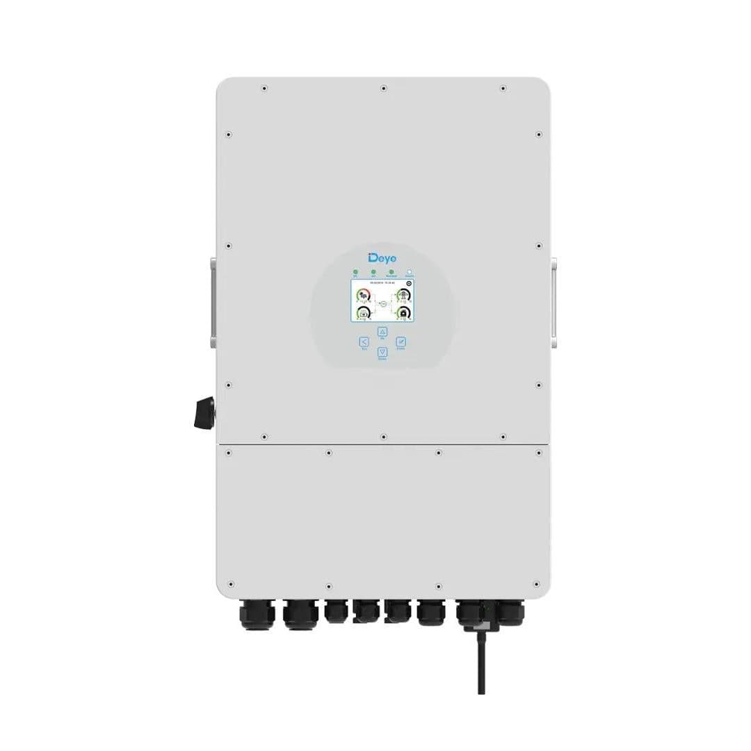 Deye 5-12KW Three Phase 2 MPPT Hybrid Inverter SUN-12K-SG04LP3-EU