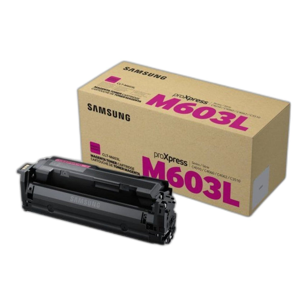Samsung CLT-M603L Magenta Toner Cartridge 10,000 pages Original SV247A Single-pack