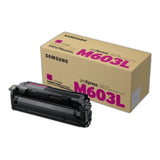 Samsung CLT-M603L Magenta Toner Cartridge 10,000 pages Original SV247A Single-pack