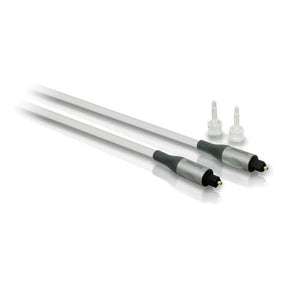 Philips Fibre Optic Male to Male Audio Cable 1.5m SWA3302S/10