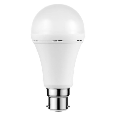 Switched 5W A60 Rechargeable B22 LED Light Bulb Cool White SWD-10018-B22R-CW