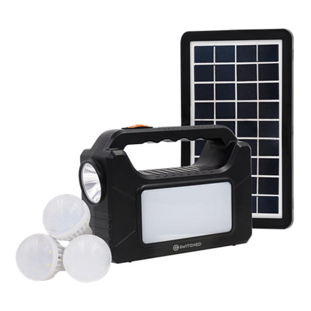 Switched Portable Power Station Bundle Black SWD-50005-BK(V1) – FirstShop