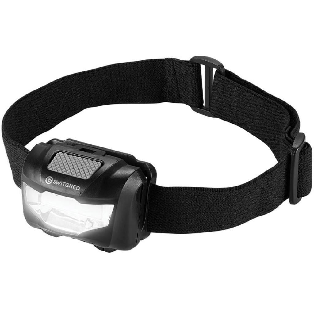 Switched 80 Lumens LED Headlamp Black SWD-50020-BK – FirstShop