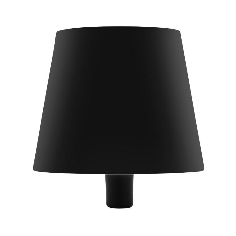 Switched Sleek Series Universal Rechargeable LED Bottle Lamp Black SWD ...