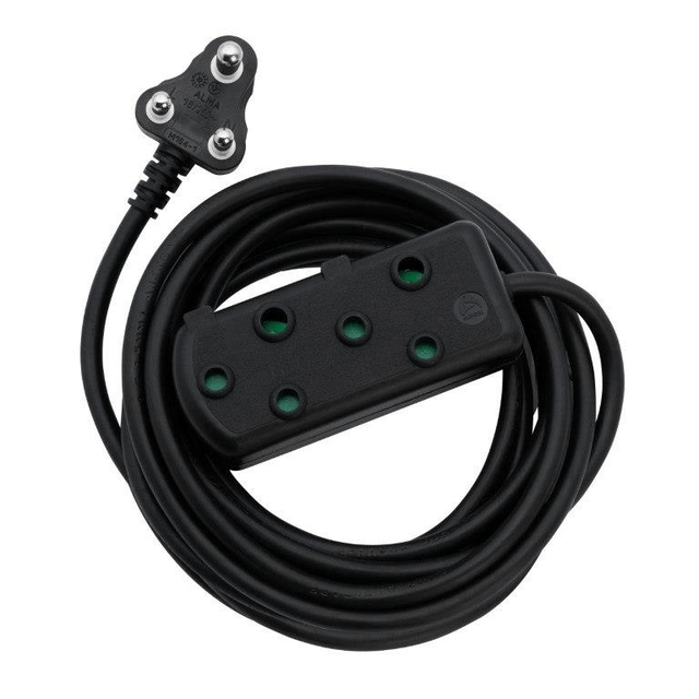 Switched Basics 20m Heavy Duty SBS Extention Cable 2 x 16A Socket Switched Basics 20m Heavy Duty SBS Extention Cable 2 x 16A Socket