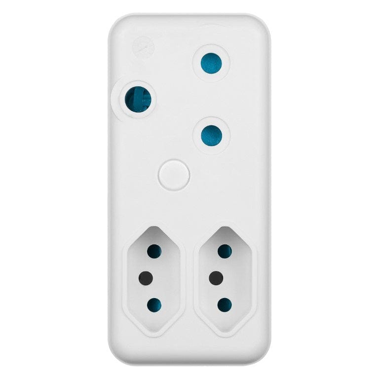 Switched 3 way Adapter White SWD 72009 WT switched-3-way-adapter-white-swd-72009-wt