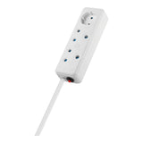 Switched 3-Way Multiplug White SWD-75017-05-WT