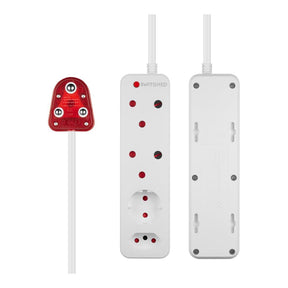 Switched  4-way High Surge Multiplug SWD-8508-05(V1)