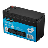 Switched LifePo4 7.2Ah 12V Battery SWD-8712