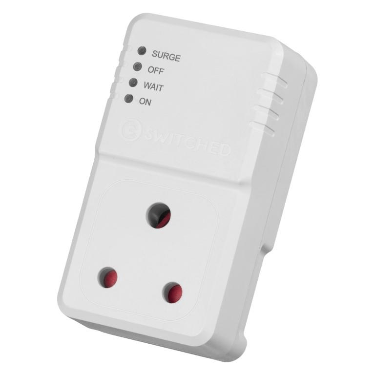 Switched 1-way Fridge Surge Protection Adapter SWD-9000-FS – FirstShop