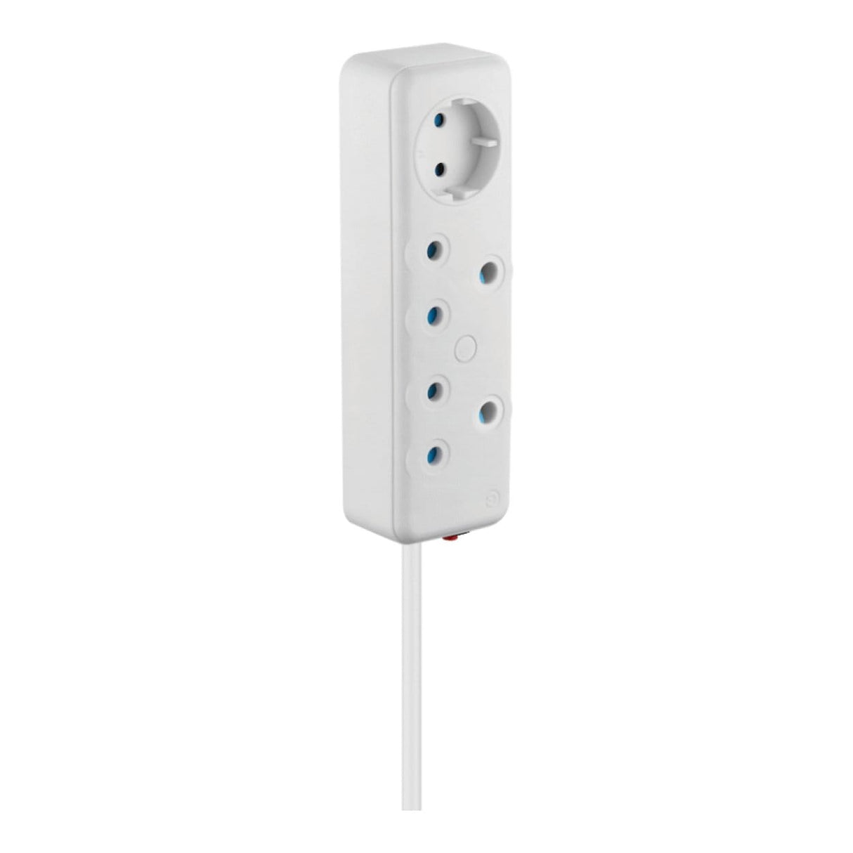 Switched 3-Way Multiplug White SWD-75017-05-WT