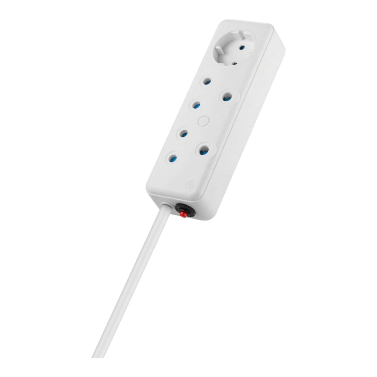 Switched 3-Way Multiplug White SWD-75017-05-WT
