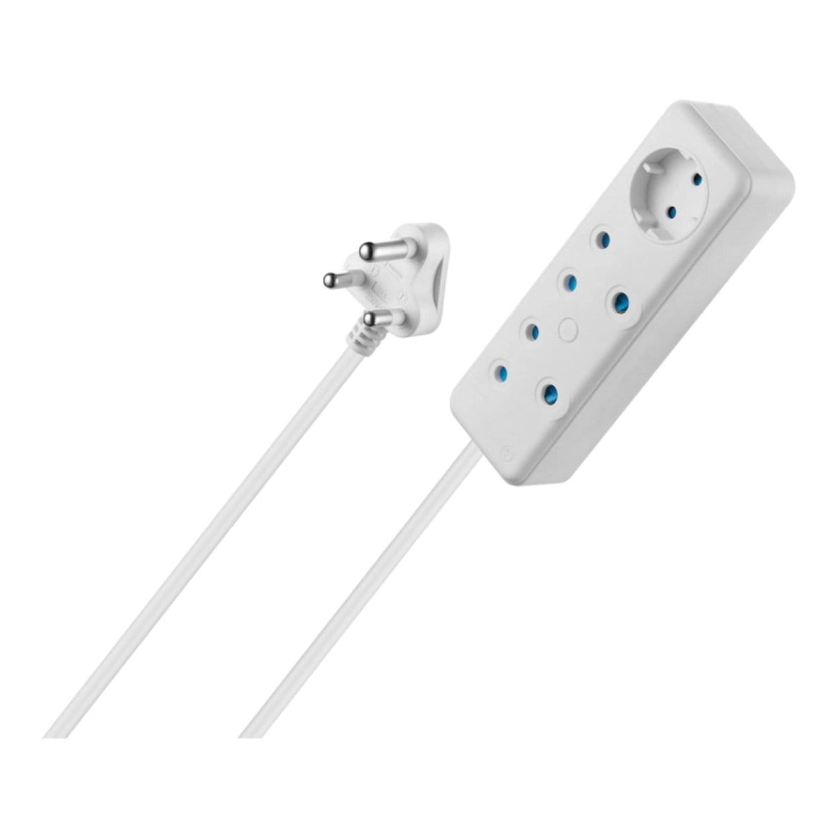 Switched 3-Way Multiplug White SWD-75017-05-WT