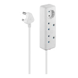 Switched 3-Way Multiplug White SWD-75017-05-WT