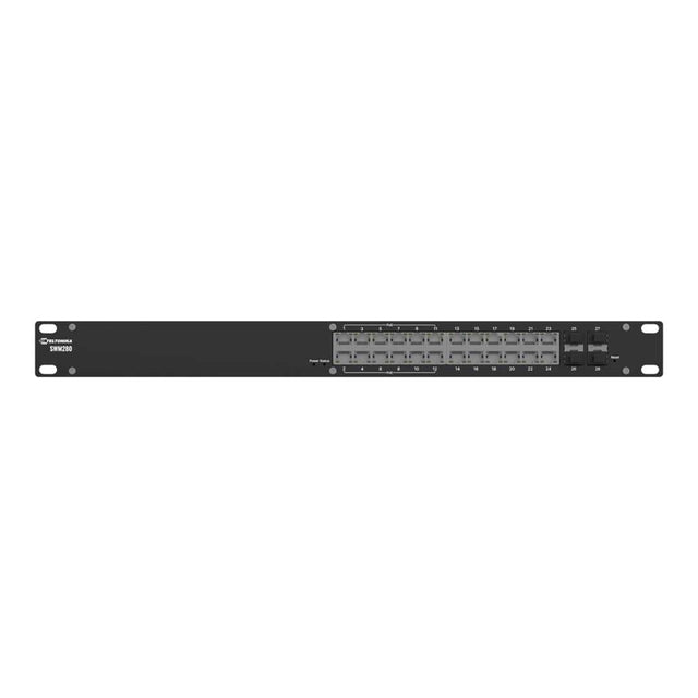 Teltonika SWM280 L2+ Gigabit Ethernet (10/100/1000) PoE Managed Network Switch