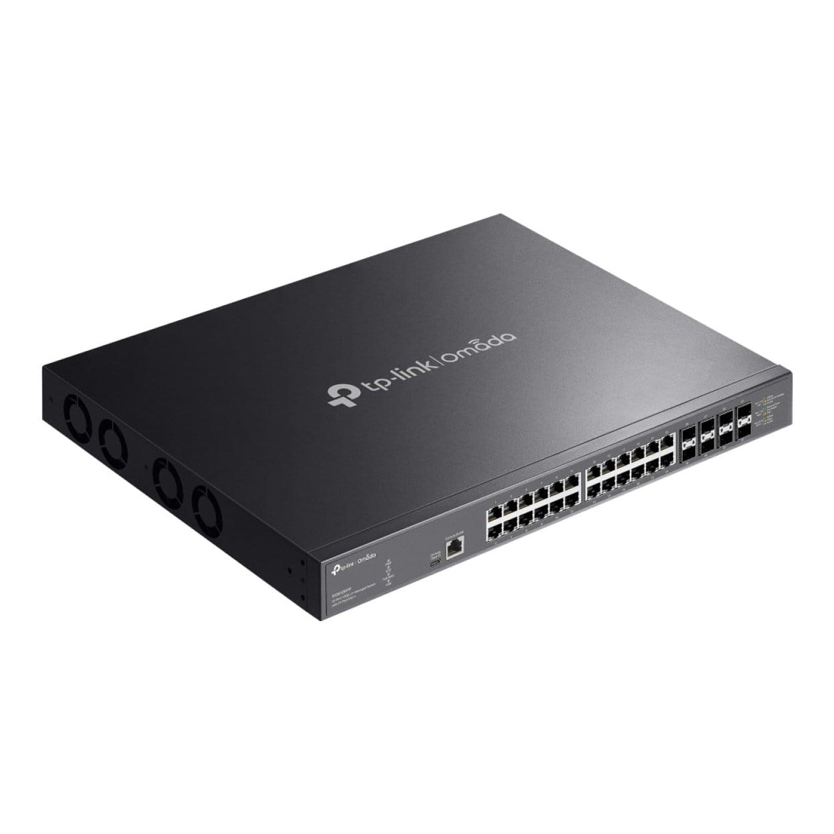 TP-Link Omada SX3832MPP 32-port 10GE L2+ Managed Network Switch