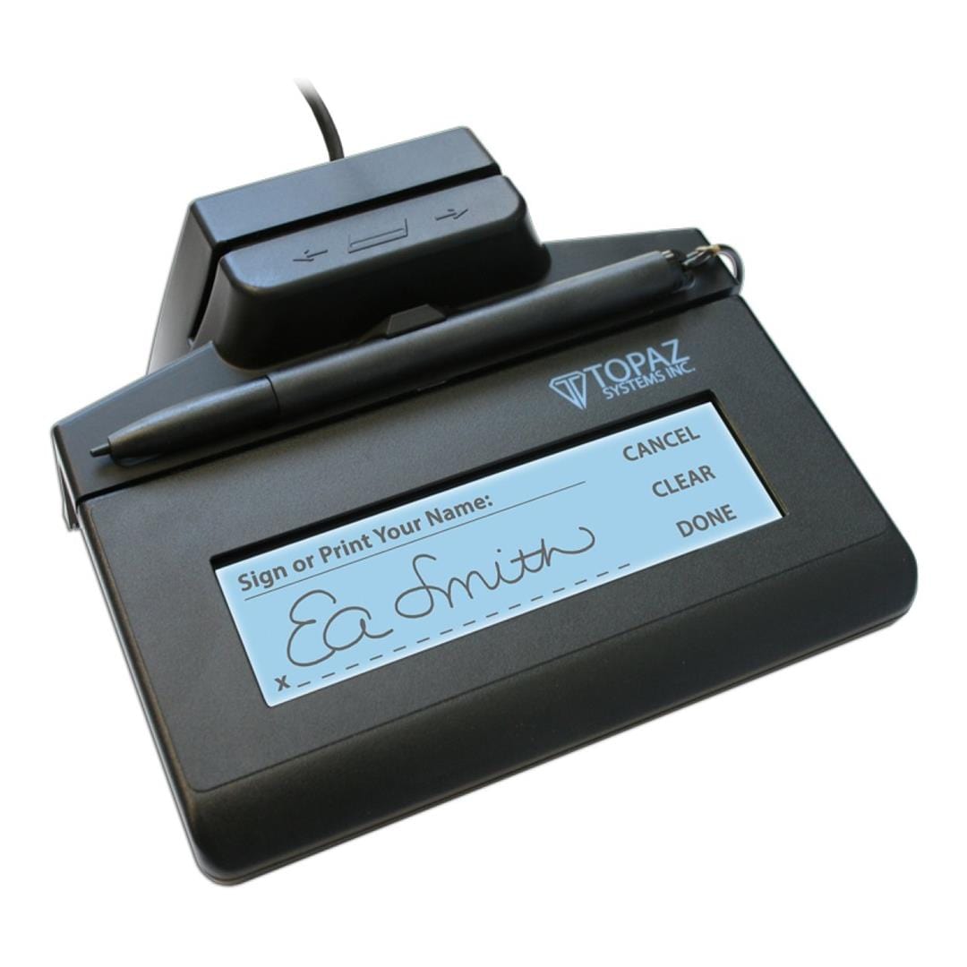 Topaz Systems T-LBK460 SigLite LCD 1x5 Signature Pad