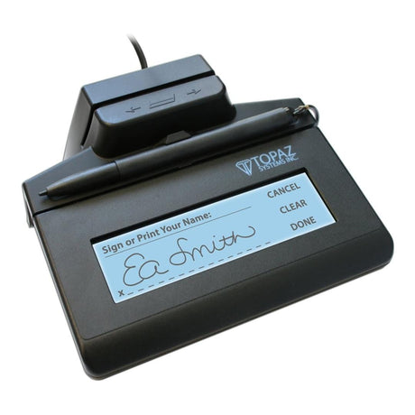 Topaz Systems T-LBK460 SigLite LCD 1x5 Signature Pad