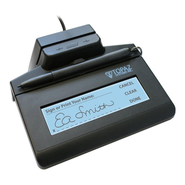 Topaz Systems T-LBK460 SigLite LCD 1x5 Signature Pad