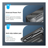 Unitek 5-in-1 External Optical Drive with USB Hub T1037A01