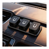Unitek SnapHold Magnetic Cable Clips with Base T1117ABK01