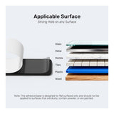 Unitek SnapHold Magnetic Cable Clips with Base T1117ABK01