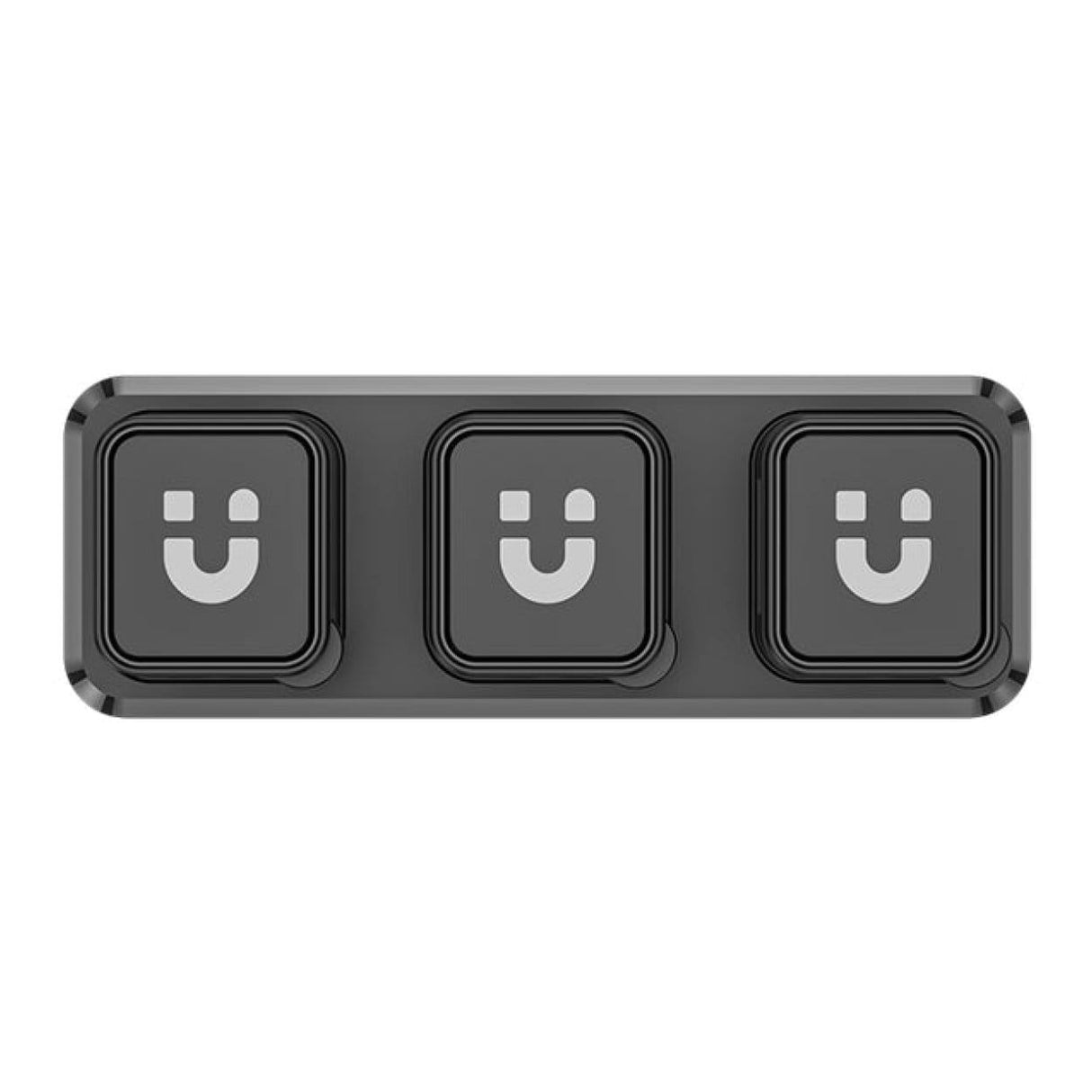 Unitek SnapHold Magnetic Cable Clips with Base T1117ABK01