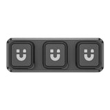 Unitek SnapHold Magnetic Cable Clips with Base T1117ABK01