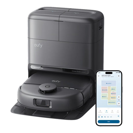 Eufy Omni C28 HydroJet Robot Vacuum T211A310