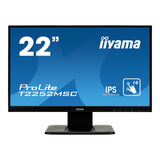 iiyama ProLite T2252MSC-B1 22-inch 1920 x 1080p FHD 16:9 60Hz 7ms LED IPS Touchscreen Monitor