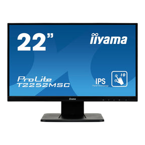 iiyama ProLite T2252MSC-B1 22-inch 1920 x 1080p FHD 16:9 60Hz 7ms LED IPS Touchscreen Monitor