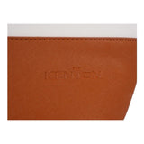 Kenton 15.6-inch Ladies Notebook Bag Brown And Cream T23019-BROWN/CREAM