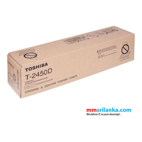 Toshiba T2450D Black Toner Cartridge 24,000 pages Original Single-pack