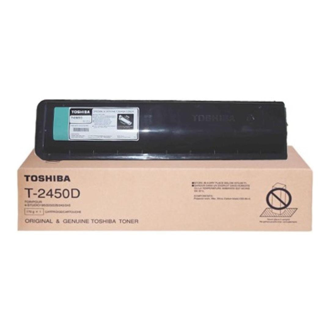 Toshiba T2450D Black Toner Cartridge 24,000 pages Original Single-pack