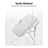Eufy Replacement Washable Filter for Omni C20 RoboVac 2-pack T290B120
