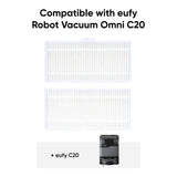 Eufy Replacement Washable Filter for Omni C20 RoboVac 2-pack T290B120