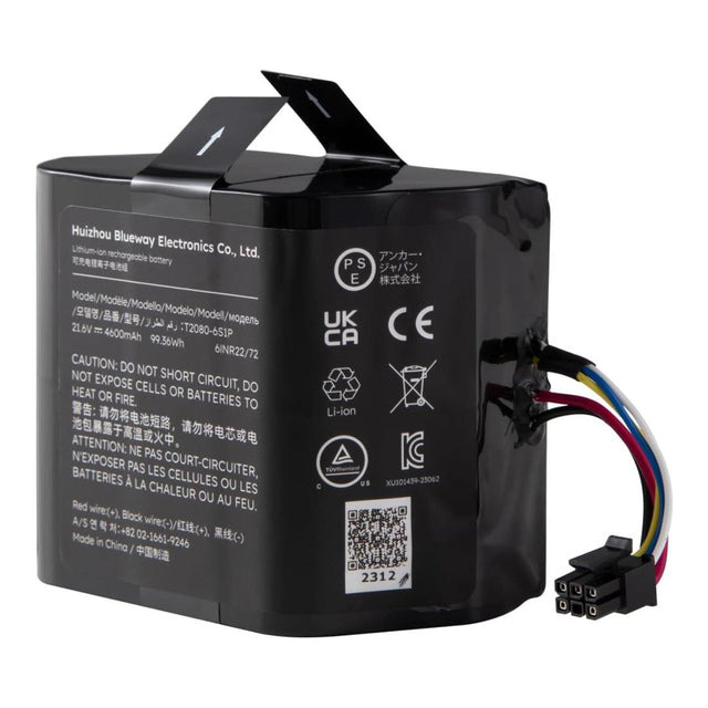 Eufy 4600mAh 21.6V Li-ion Replacement Battery for Omni S1 Pro and S1 RoboVac T29J4111