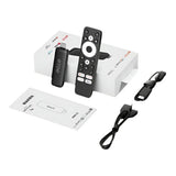 ETOE T2 Certified 4K UHD Google Android Smart TV Stick T2GTV