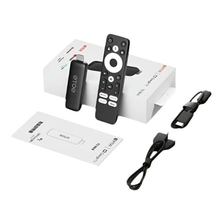 ETOE T2 Certified 4K UHD Google Android Smart TV Stick T2GTV