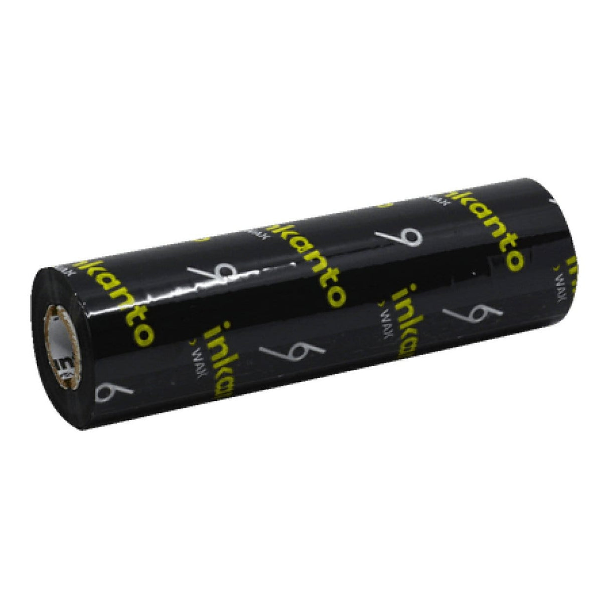 Inkanto AWXFH 110mmx91m Premium Wax Ribbon - 25 Rolls per Box T42929IO