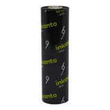 Inkanto AWXFH 110mmx91m Premium Wax Ribbon - 25 Rolls per Box T42929IO