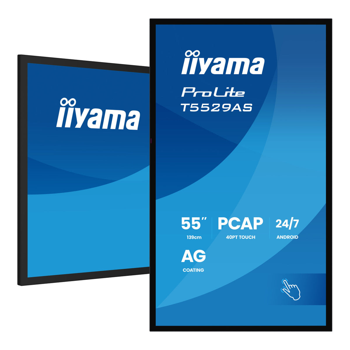 iiyama ProLite T5529AS-B1AG 55-inch 4K All-in-One P-CAP Interactive Display Panel