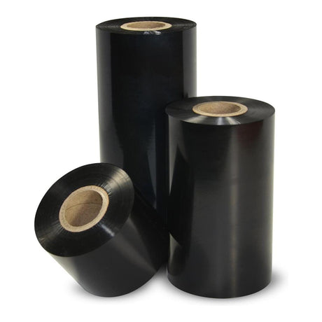 Inkanto AWR1 110mmx91m Value Wax Ribbon - 25 Rolls per Box T579291O