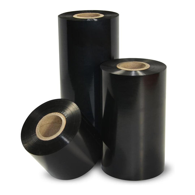 Inkanto AWR1 110mmx91m Value Wax Ribbon - 25 Rolls per Box T579291O