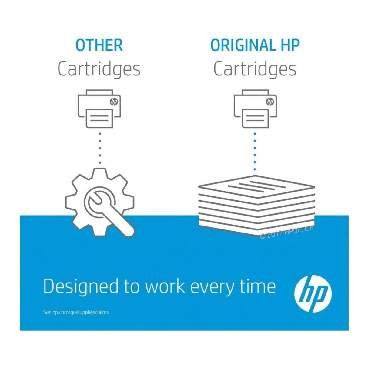 HP 903 Black Standard Yield Printer Ink Cartridge Original T6L99AE Single-pack